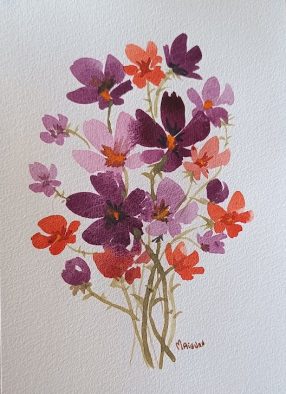 Bouquet de Cosmos