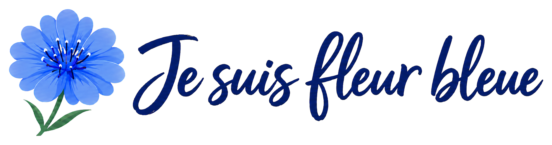 Je suis fleur bleue